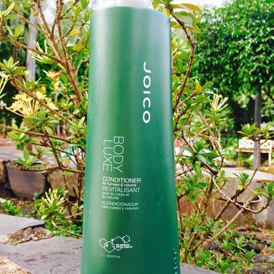 Dầu xả cho tóc thưa mỏng rụng Joico Body Luxe - 1000ml