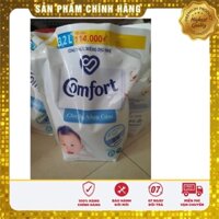 Dầu xả Comfort dịu nhẹ cho da nhạy cảm túi 3.2L