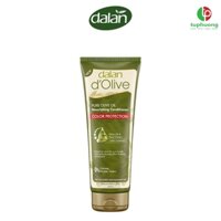 Dầu xả Dalan D’Olive Conditioner 200ml - Color Protection (Dầu xả cho tóc nhuộm)