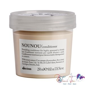 Dầu xả dành cho tóc khô do uốn duỗi nhuộm Davines Nounou - 250ml