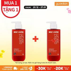 Dầu xả dành cho tóc khô và hư tổn Mise En Scene Repair Perfect 530ml