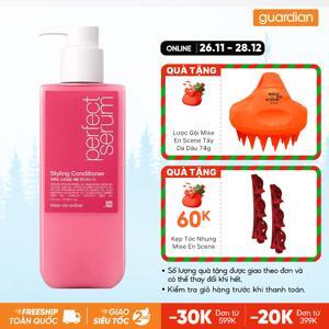 Dầu xả dành cho tóc khô và hư tổn Mise En Scene Repair Perfect 530ml