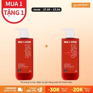 Dầu xả dành cho tóc khô và hư tổn Mise En Scene Repair Perfect 530ml