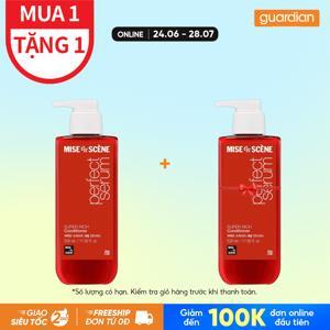 Dầu xả dành cho tóc khô và hư tổn Mise En Scene Repair Perfect 530ml