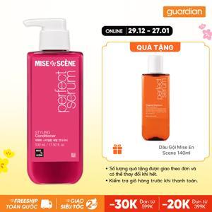 Dầu xả dành cho tóc khô và hư tổn Mise En Scene Repair Perfect 530ml