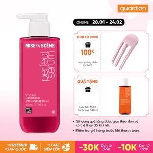 Dầu xả dành cho tóc khô và hư tổn Mise En Scene Repair Perfect 530ml