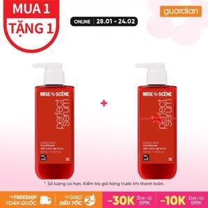 Dầu xả dành cho tóc khô và hư tổn Mise En Scene Repair Perfect 530ml