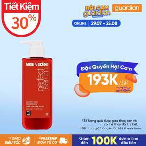 Dầu xả dành cho tóc khô và hư tổn Mise En Scene Repair Perfect 530ml