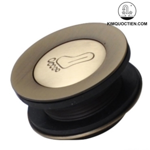 Đầu xả đạp bằng đồng Kanly GC-X00