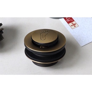 Đầu xả đạp bằng đồng Kanly GC-X00