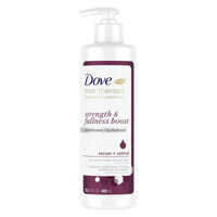 Dầu xả Dove Hair Therapy Strength & Fullness Boost 13,5 fl oz/400ml (Mỹ)