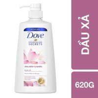 Dầu Xả Dove Óng Mềm Tự Nhiên 620g