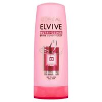 Dầu xả dưỡng bóng L'oreal Elvive Nutri-Gloss Conditioner 400ml Pháp (Chai)