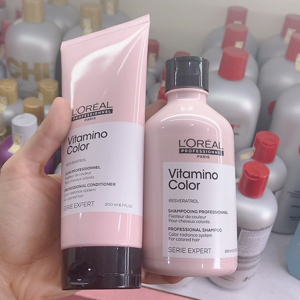 Dầu xả dưỡng màu tóc LOréal Vitamino Color Conditioner 150ml