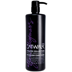 Dầu xả dưỡng phồng Tigi Catwalk Your Highness Nourishing Conditioner - 750ml