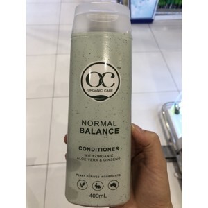 Dầu xả dưỡng tóc bóng mượt Organic Care Normal Balance Ultra Health Conditioner 400ml