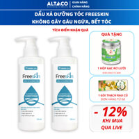 Dầu Xả Dưỡng Tóc Freeskin, Giảm Khô Xơ Tóc, Giảm Chẻ Ngọn 220ML