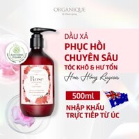 Dầu Xả Dưỡng Tóc Hoa Hồng Organique by Olinda Spring – Repairing Conditioner 500ml - VioletPham