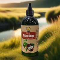 Dầu xả dưỡng tóc hữu cơ