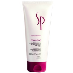Dầu xả dưỡng tóc nhuộm siêu mượt Wella SP Colore Save Conditioner - 200ml