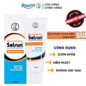 Dầu xả dưỡng tóc Selsun Anti-Dandruff Conditioner