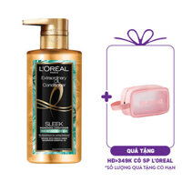 Dầu Xả Dưỡng Tóc Suôn Mượt Tóc Cao Cấp Loreal Paris Extraordinary Oil Smooth Conditioner (440ml)