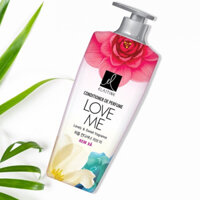 Dầu xả Elastine De Perfume hương nước hoa Love Me 600ml