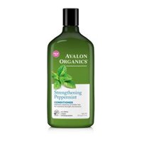 Dầu xả giúp tóc khỏe Avalon Organics Conditioner Strengthening Peppermint 312g (Mỹ)
