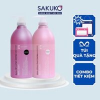 Dầu xả, gội Salon Link Extra(1000ml), Sữa tắm BESENSE SKIN- KUMANOYUSHI