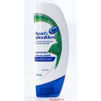 DẦU XẢ HEAD & SHOULDERS BẠC HÀ 170ML