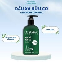 Dầu Xả Hữu Cơ LalaHome Organic Trà Xanh – Dưỡng Ẩm & Phục Hồi Tóc Hư Tổn, 500ml