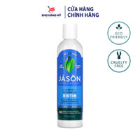 Dầu xả JASON chính hãng làm dày tóc Shampoo Biotin hỗ trợ tăng độ phồng tóc