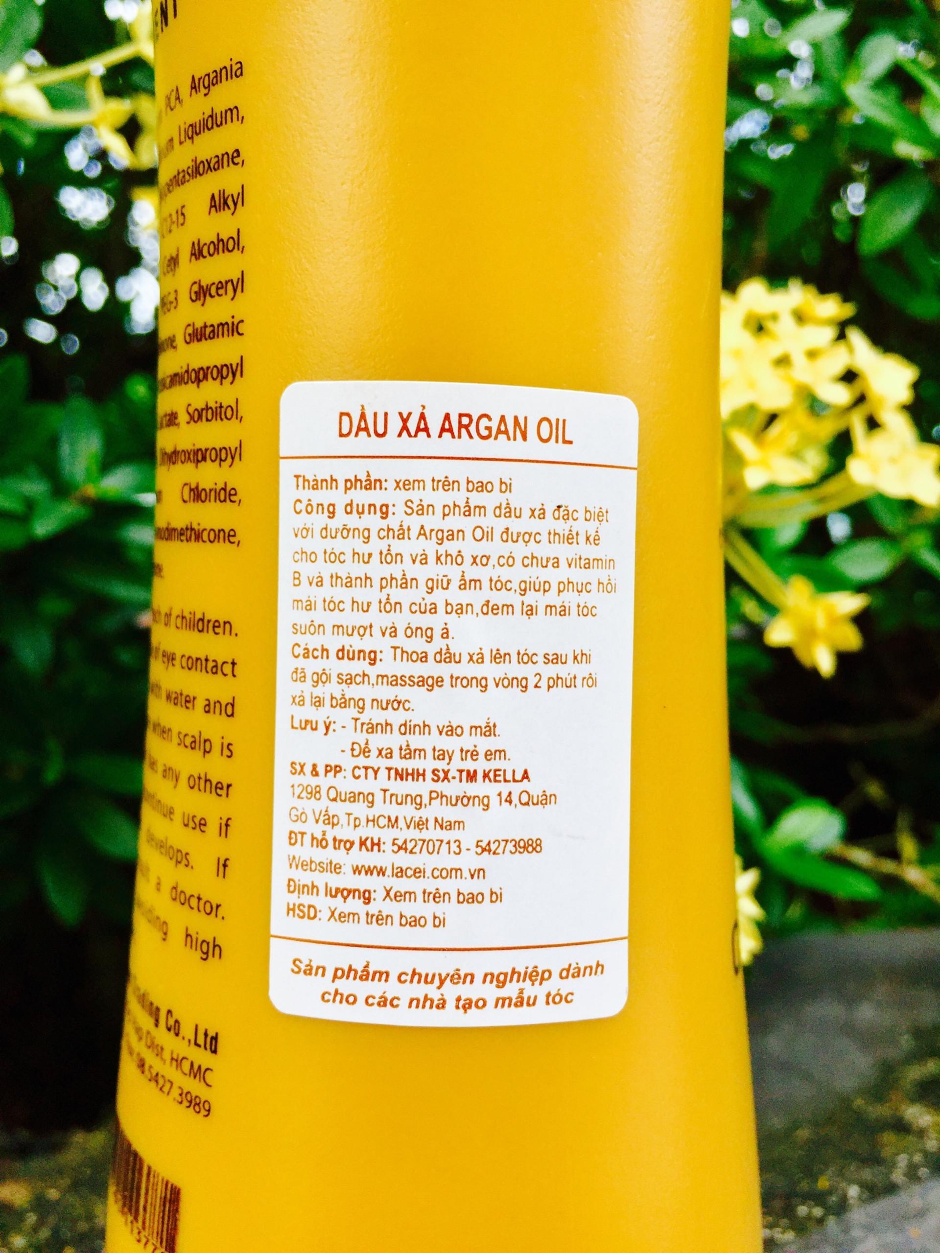 Dầu xả Kella Argan Oil Treatment 500ml