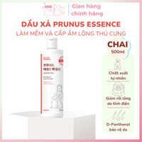 Dầu Xả Làm Mềm Và Cấp Ẩm Lông Cho Thú Cưng Prunus Essence Pack Rinse - Chai 500ml