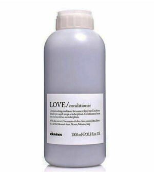 Dầu xả làm thẳng và mượt tóc Davines Love Smoothing Essential Haircare Conditioner - 1000ml