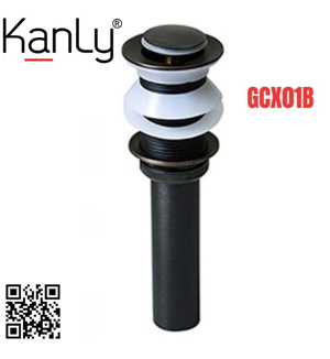 Đầu xả lavabo bằng đồng Kanly GCX01B