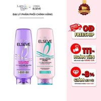 Dầu Xả Loreal Elseve 72H Hyaluron Conditioner