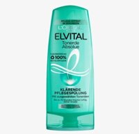 Dầu xả Loreal Elvital Tonerde Absolue cho tóc dầu, 200 ml
