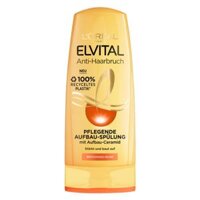 Dầu xả Loreal Elvital Anti-Haarbruch, chống gãy rụng tóc, 250ml