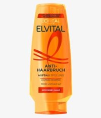 Dầu xả Loreal Elvital Anti-Haarbruch chống gãy rụng, 200 ml