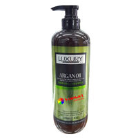 Dầu xả Luxury Nourshing Conditioner Argan 1000ml, nuôi dưỡng, khắc phục hư tổn, mượt mà óng ả