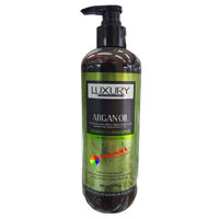 Dầu xả Luxury Nourshing Conditioner Argan 500ml, nuôi dưỡng, khắc phục hư tổn, mượt mà óng ả