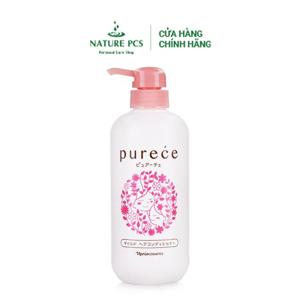 Dầu xả Naris Purece Mild Hair Conditioner FS 550ml