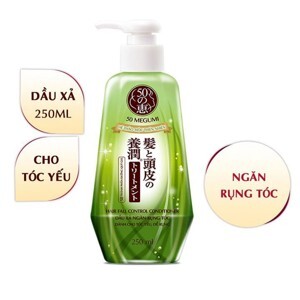 Dầu xả ngăn rụng tóc Megumi