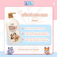 Dầu xả nha đam Aloe Rinse Forcans Hàn Quốc cho thú cưng 🏷FREESHIP 🏷 chai 750ml - Thích hợp mọi loại thú cưng chó và mèo
