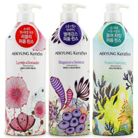 Dầu xả nước hoa Aekyung nhập khẩu chính hãng Hàn Quốc chính hãng sửa chữa khô xơ mềm mượt cải thiện tóc xoăn và mềm mượt dầu gội fresh