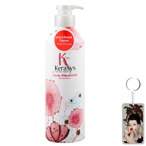 Dầu xả nước hoa Kerasys Lovely & Romantic Perfumed Rinse 600ml