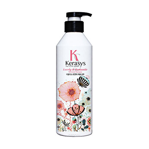 Dầu xả nước hoa Kerasys Lovely & Romantic Perfumed Rinse 600ml