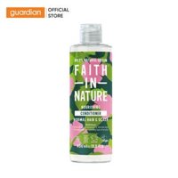 Dầu Xả Nuôi Dưỡng Và Giúp Phục Hồi Tóc Faith In Nature Wild Rose Nourishing Conditioner Chiết Xuất Từ Hoa Hồng 400Ml