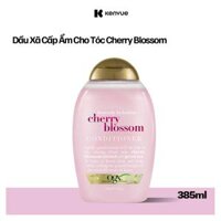 Dầu Xả OGX Chiết Xuất Hoa Anh Đào Bạch Đàn Bạc Hà Dung Tích 385ml - Cherry Blossom